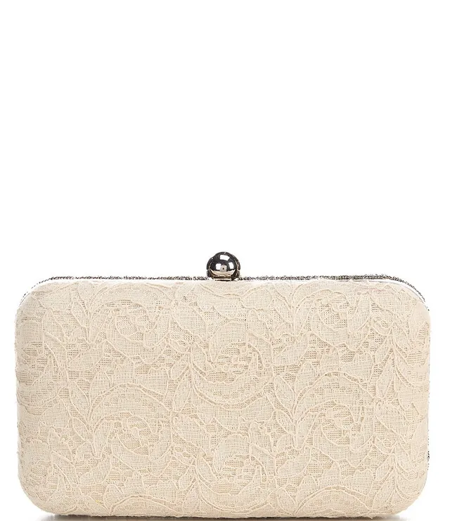 Antonio Melani Laser Cut Clutch