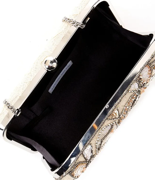 Antonio Melani Laser Cut Clutch