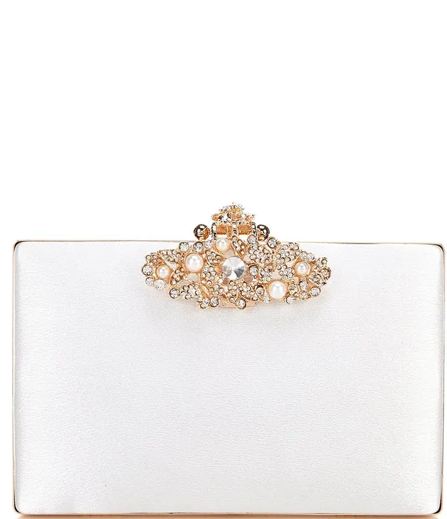 Antonio Melani Laser Cut Clutch