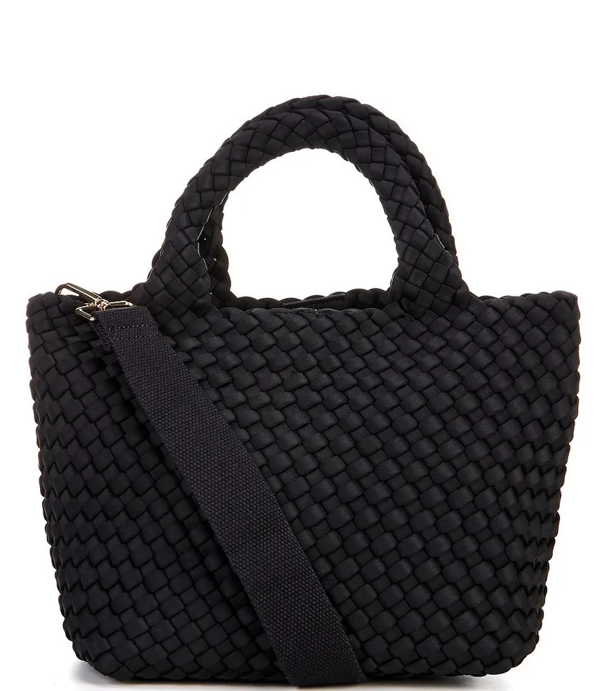 Antonio Melani Large Neoprene Woven Tote Bag