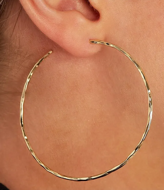 Argento Vivo Endless Hoop Earrings