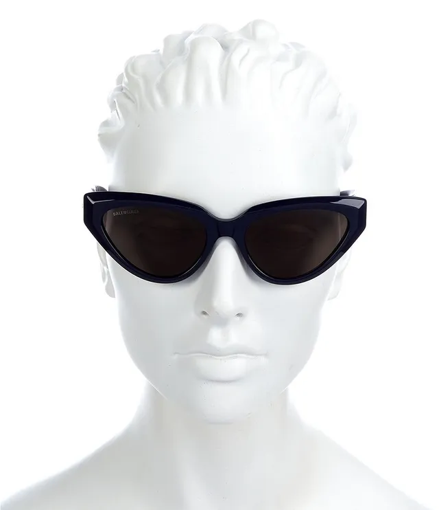Balenciaga Women's BB0046S 55mm Cat Eye Sunglasses