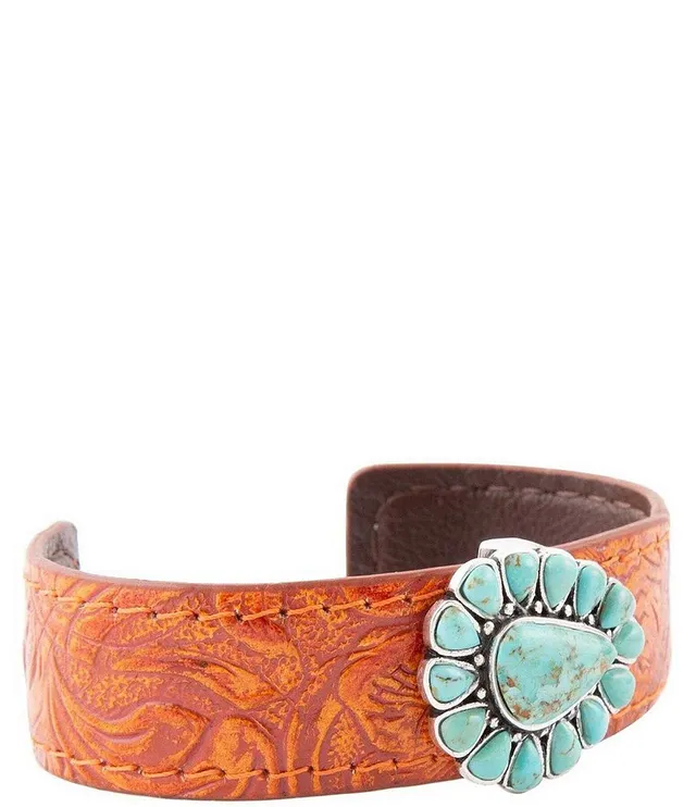 James Avery Hold Fast Leather Bracelet