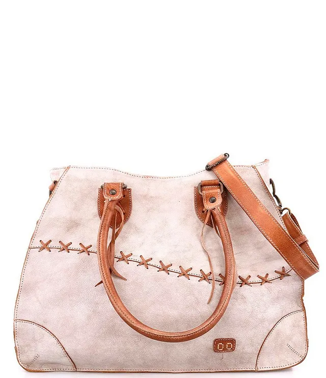 Bed Stu Venice Beach Buckle Weathered Leather Crossbody Bag, Dillard's