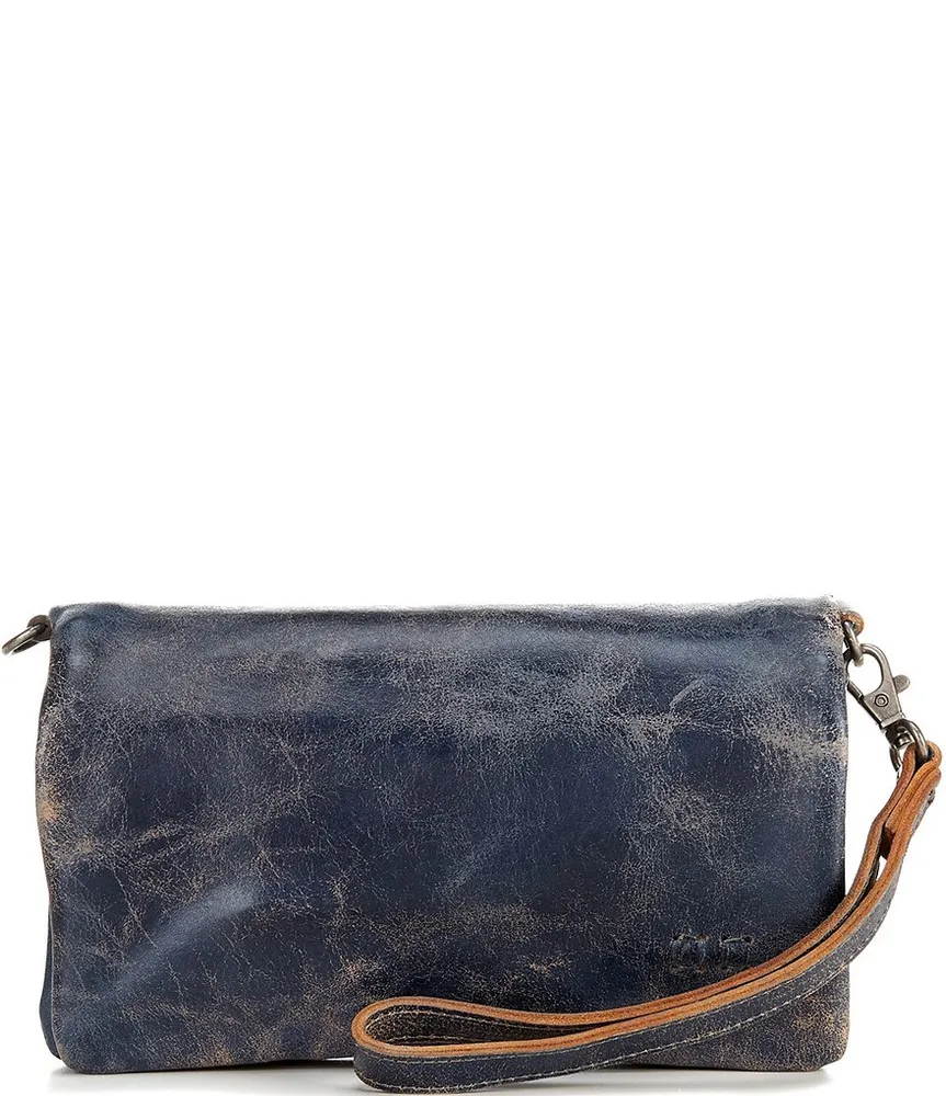 Bed Stu Jack Distressed Leather Crossbody Bag