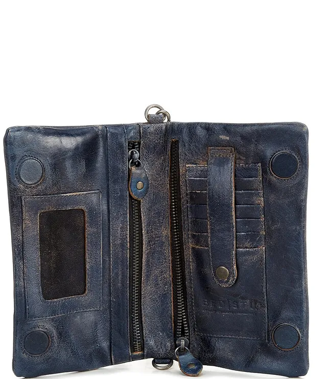 Bed Stu Jack Distressed Leather Crossbody Bag