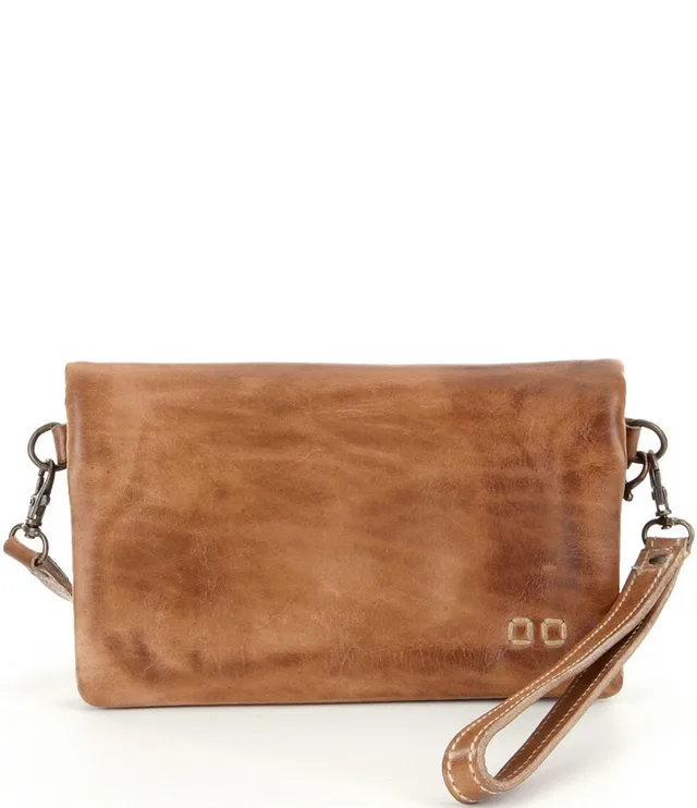 Bed Stu Venice Beach Buckle Weathered Leather Crossbody Bag, Dillard's