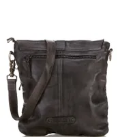 Bed Stu Jack Distressed Leather Crossbody Bag