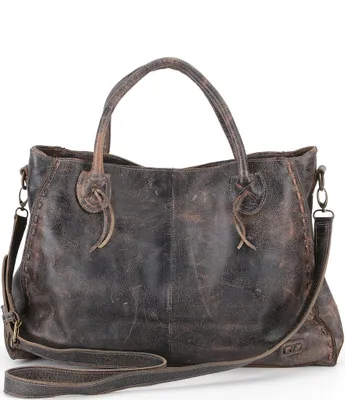 The Large Duxbury Satchel in Anthracite