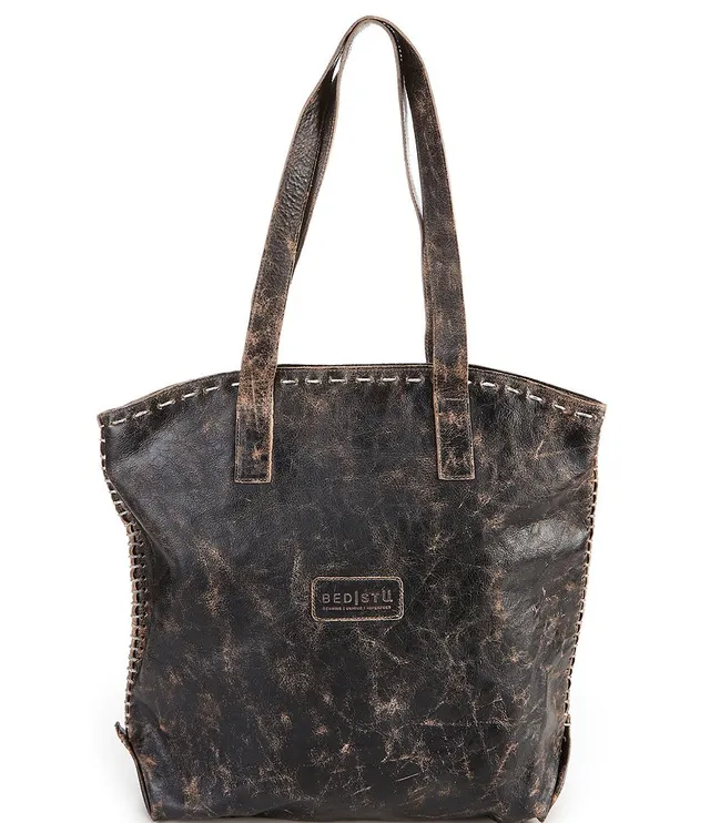 Bed Stu Stevie Black Lux Tote PUrse