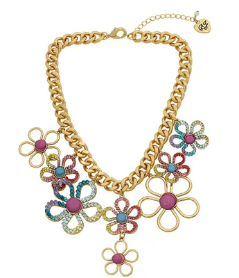 Southern Living Squash Blossom Statement Necklace