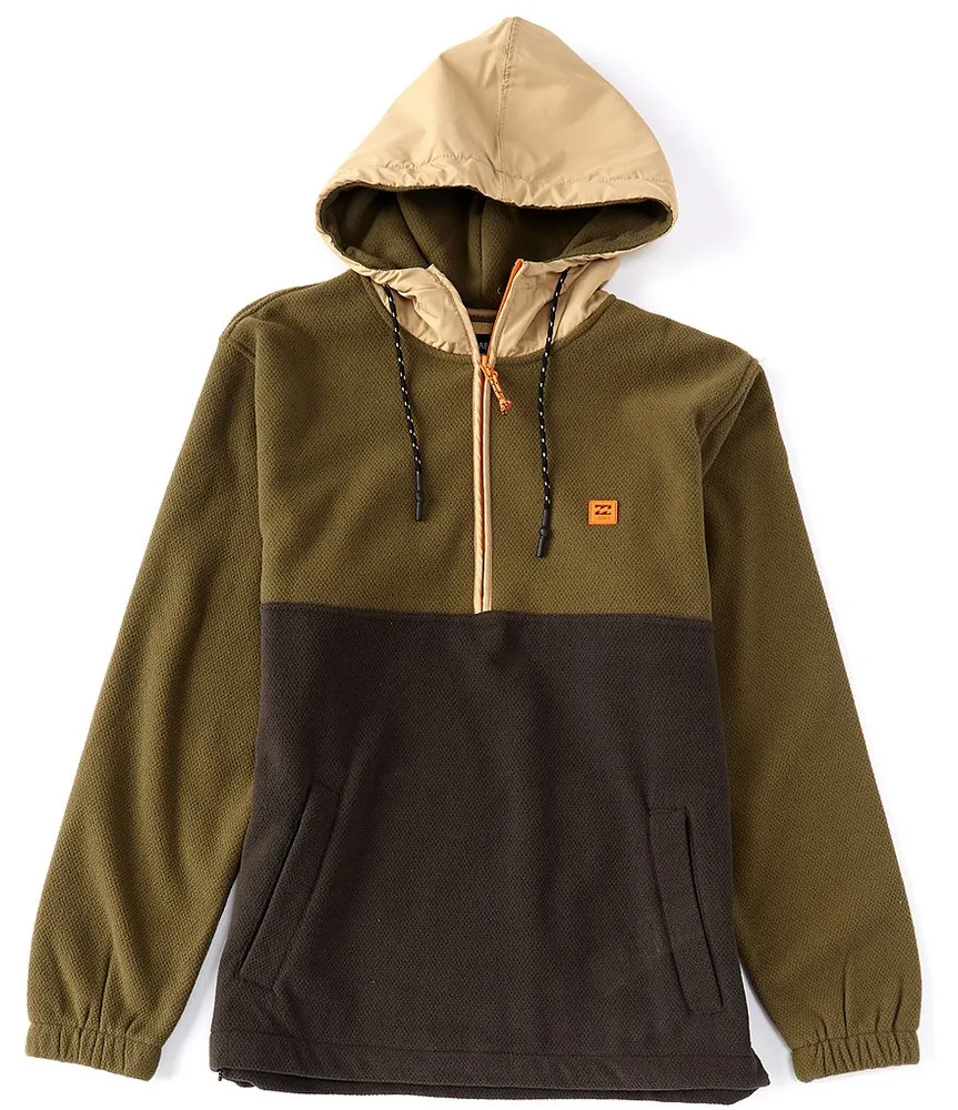 A/Div Boundary Hooded Half-Zip Pullover