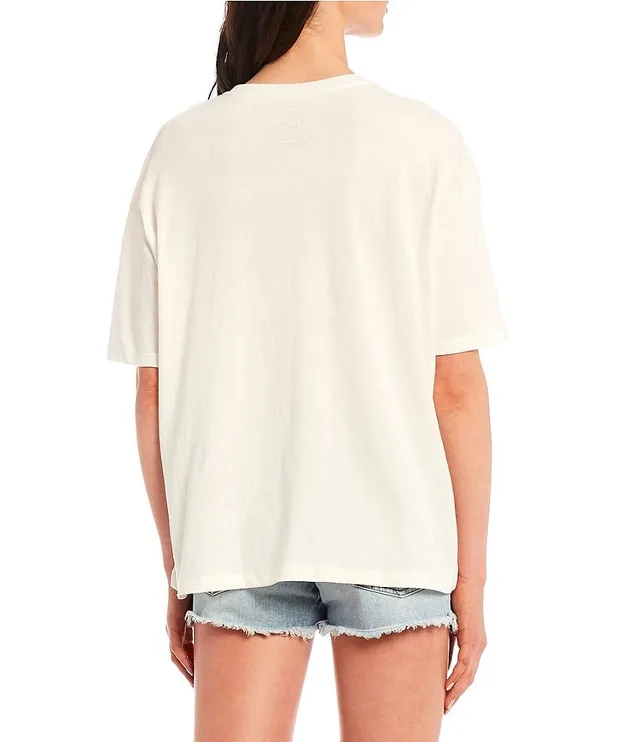 Billabong Peace and Love Oversized T-Shirt - Women's Salt Crystal L