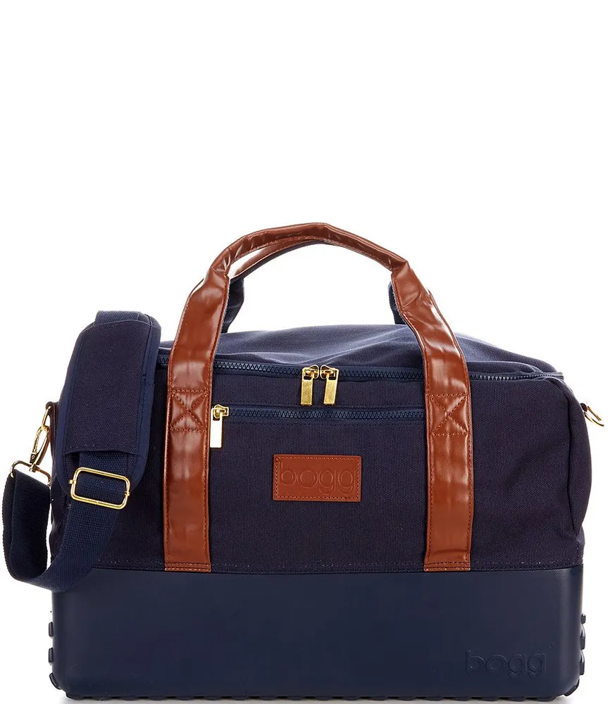 luxe and willow weekender bag