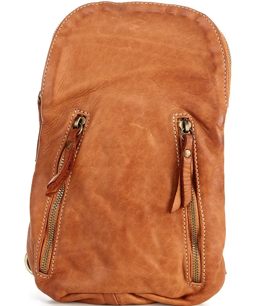 Frye Logan Leather Messenger Bag, Dillard's