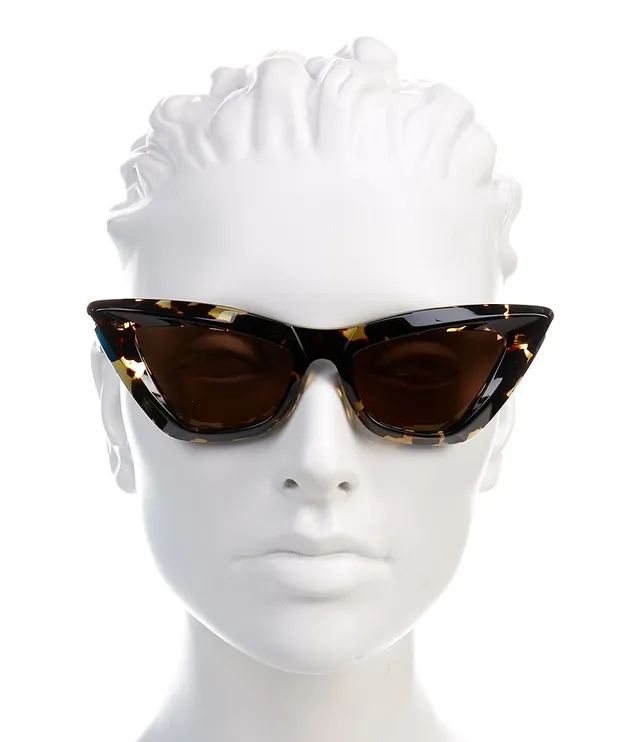 Bottega Veneta BV1101S Cat Eye Sunglasses