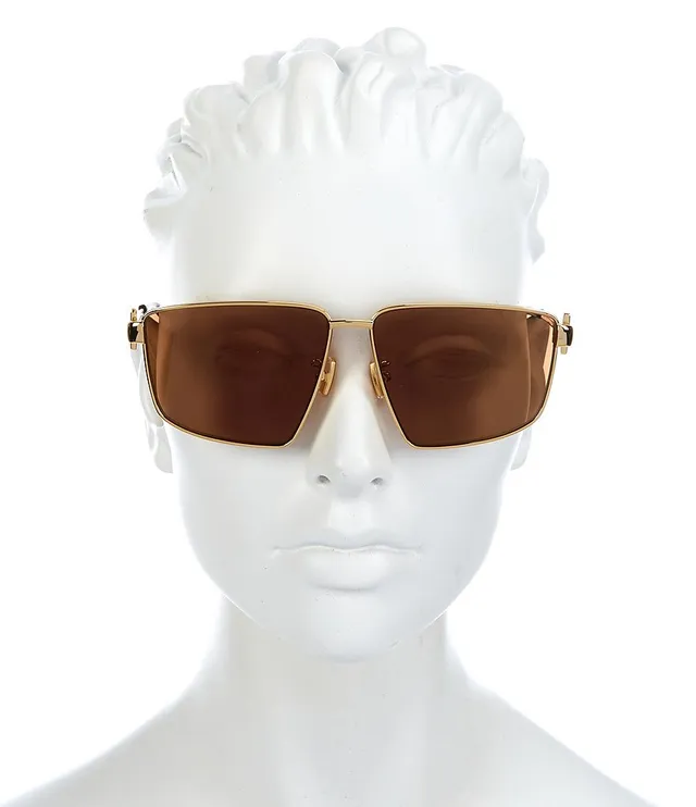 Bottega Veneta BV1230S Square Sunglasses