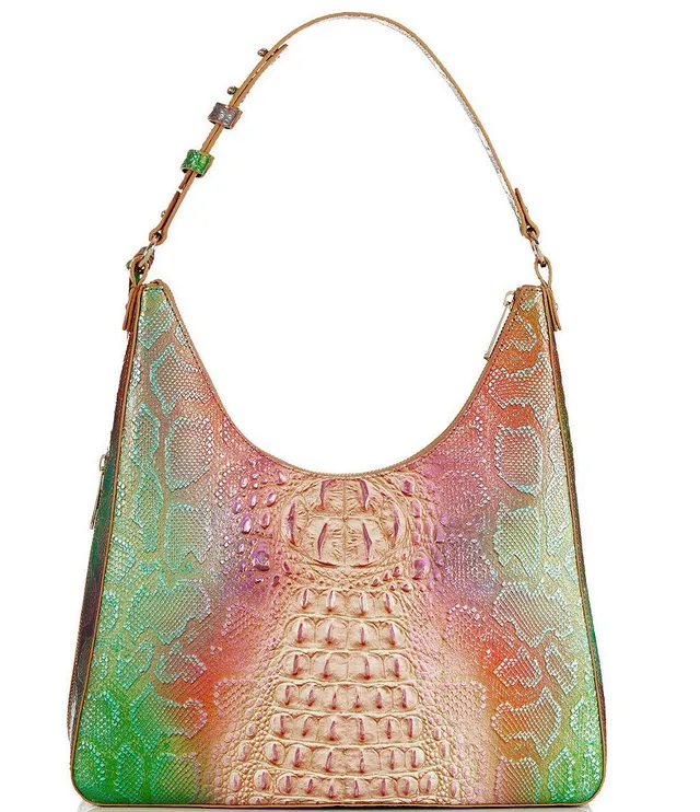 Brahmin Tabitha Multi Abalone Shoulder Bag