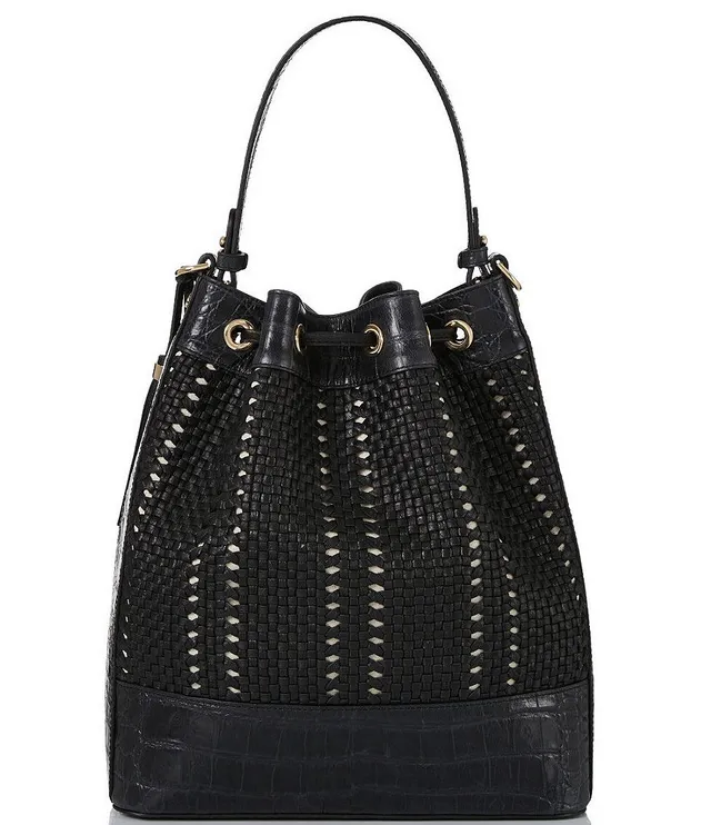 BRAHMIN Melbourne Collection Marlowe Fanciful Bucket Bag
