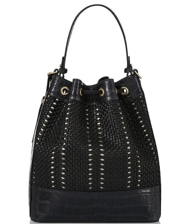 Marlowe Leather Bucket Bag, Fanciful Melbourne