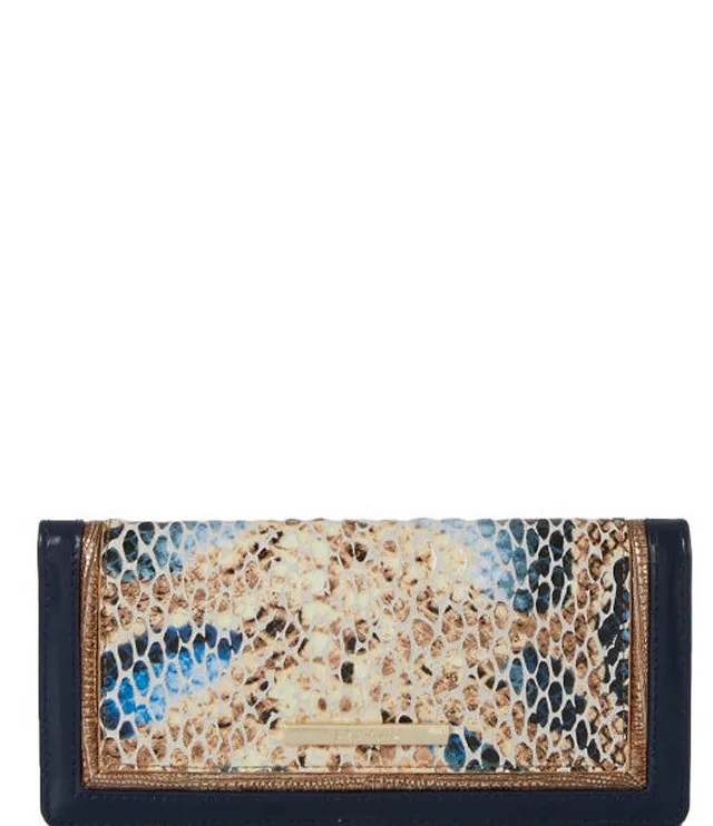 BRAHMIN Parton Collection Ady Desert Bloom Wallet