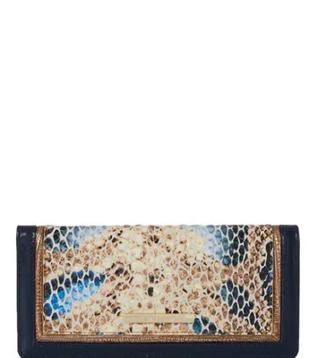 BRAHMIN Parton Collection Ady Desert Bloom Wallet