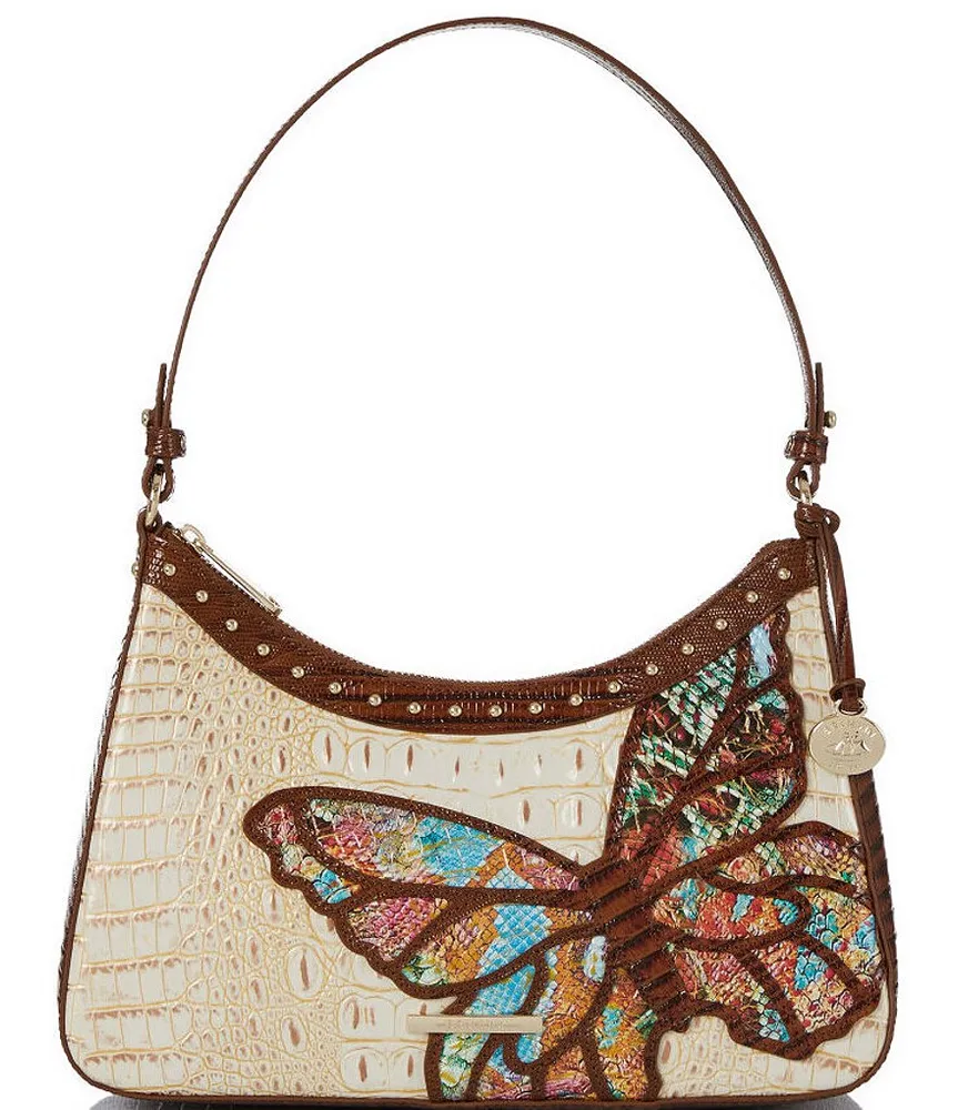 BRAHMIN Abalone Collection Tabitha Multi Shoulder Bag