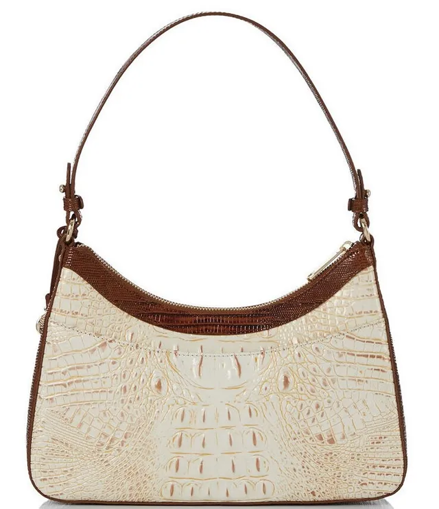 BRAHMIN Abalone Collection Tabitha Multi Shoulder Bag