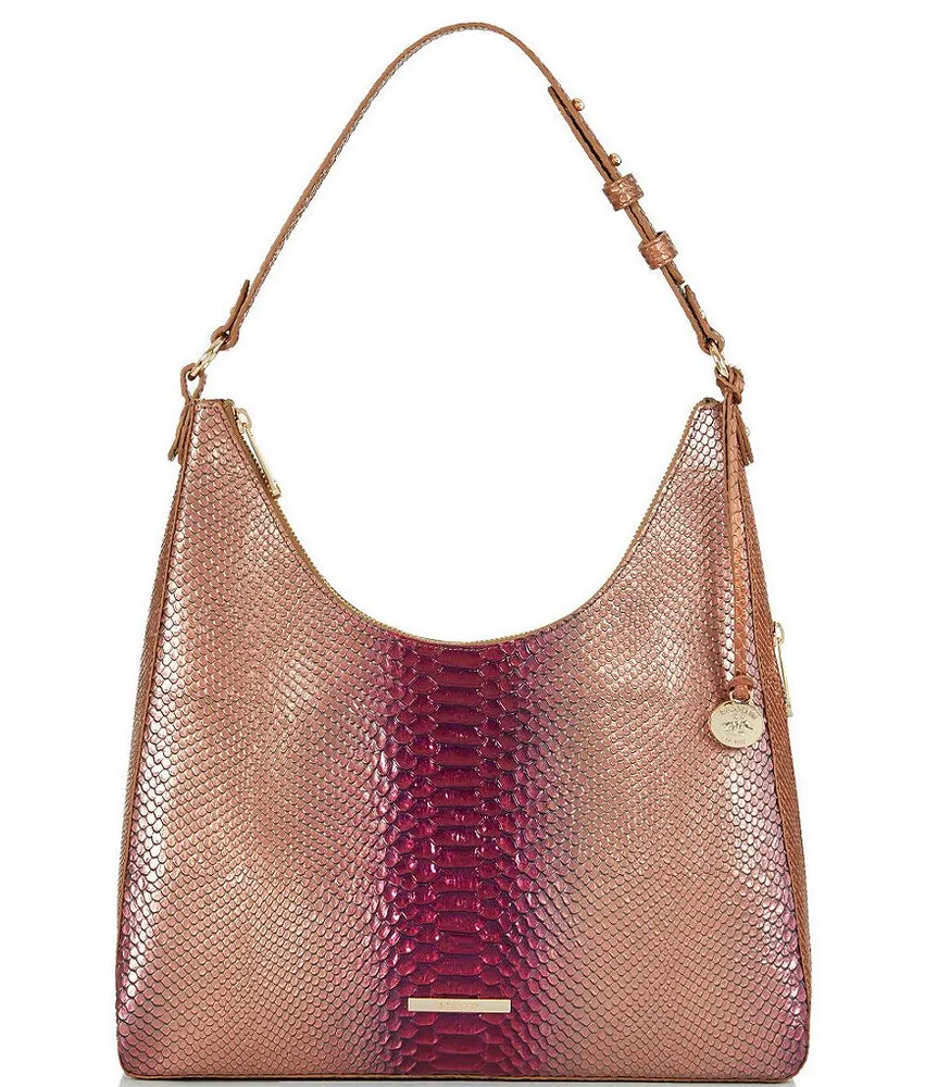 BRAHMIN Abalone Collection Tabitha Multi Shoulder Bag