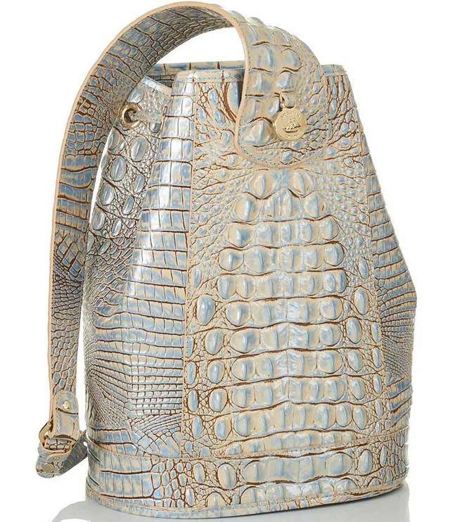 Brahmin Melbourne Maddie Backpack in Metallic