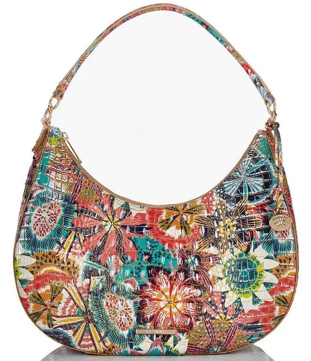 Brahmin Saguaro Heather Shoulder Bag