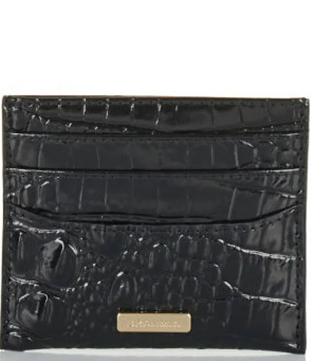 BRAHMIN Melbourne Collection Marley Crocodile-Embossed Crossbody Bag, Dillard's