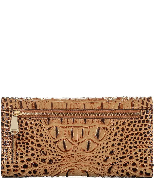 BRAHMIN Melbourne Collection Cordelia Checkbook Wallet