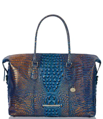 HOLLIS x Dillard's Champagne Leopard Vegan Leather Lux Weekender