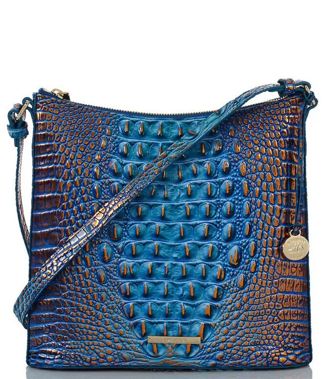 BRAHMIN Ombre Melbourne Collection Katie Horizon Crossbody Bag