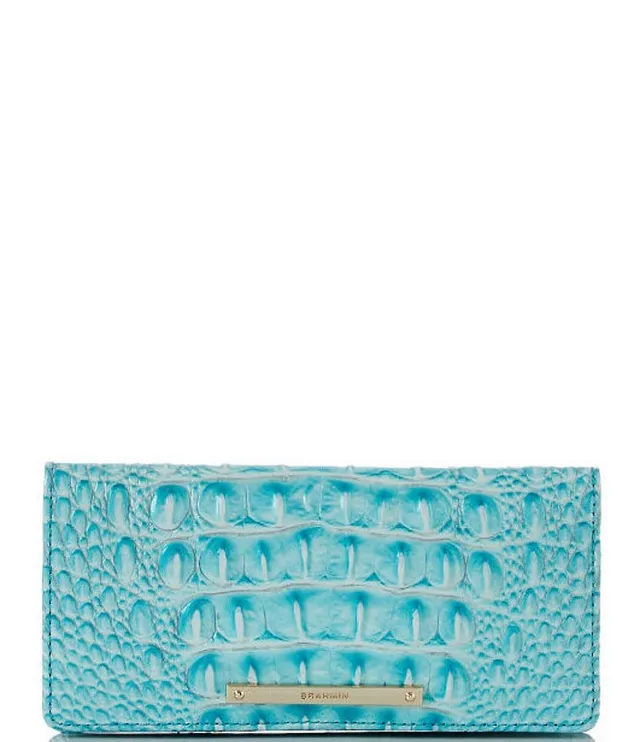 BRAHMIN Ombre Melbourne Collection Ady Horizon Wallet