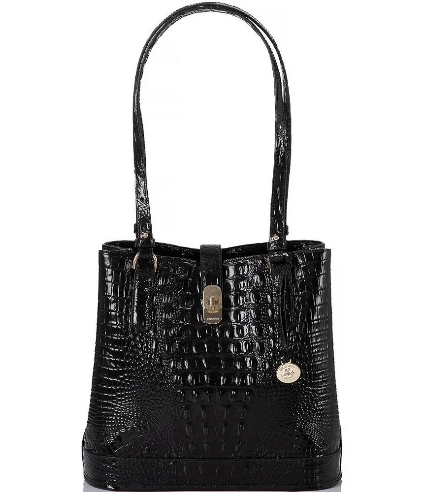 COACH Dakota Glovetanned Leather Bucket Bag