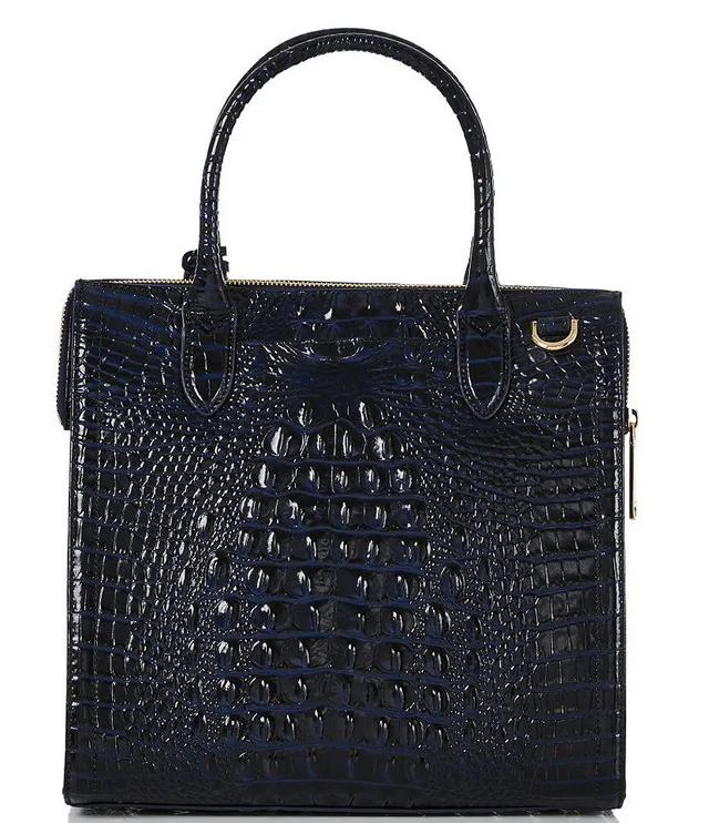 BRAHMIN Melbourne Collection Small Caroline Lush Satchel Bag