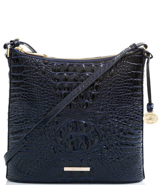 Brahmin Katie Melbourne Embossed Leather Crossbody