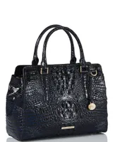 Brahmin Melbourne Small Finley Satchel