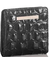 Black Leather Billfold Wallet, Black Melbourne