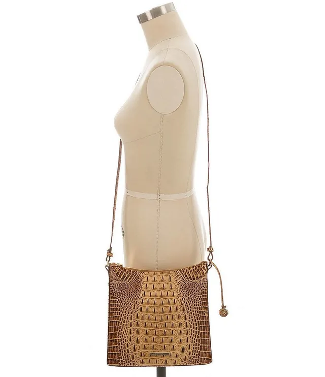 Brahmin Katie Melbourne Embossed Leather Crossbody