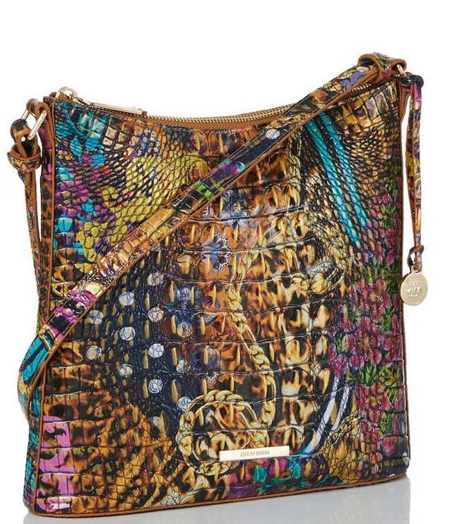 BRAHMIN Melbourne Collection Lush Shayna Crossbody Bag