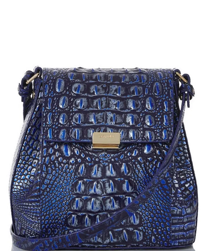 BRAHMIN Melbourne Collection Metamorphosis Katie Crossbody Bag