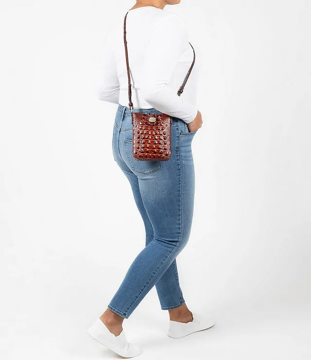 Marley Leather Crossbody, Pecan Melbourne