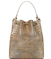 BRAHMIN Melbourne Collection Marlowe Fanciful Bucket Bag