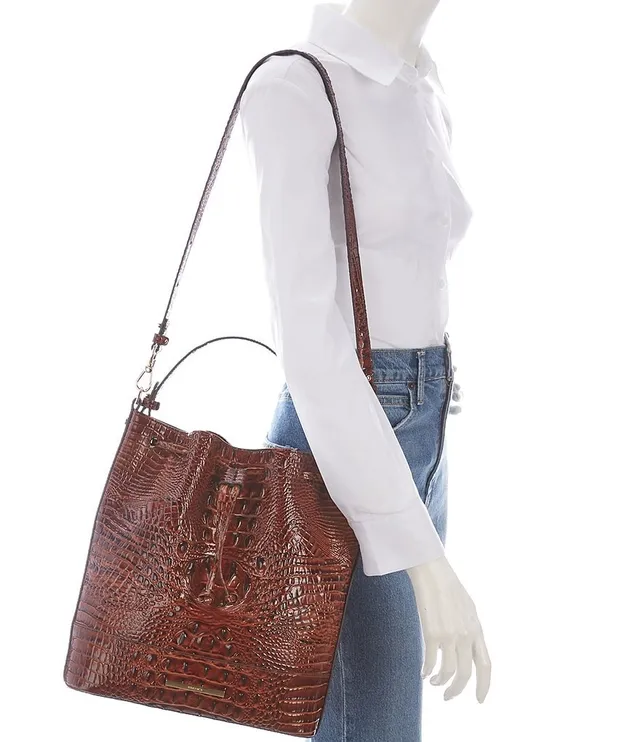 Brahmin Nostromo Collection Parin Shoulder Bag, Dillard's in 2023