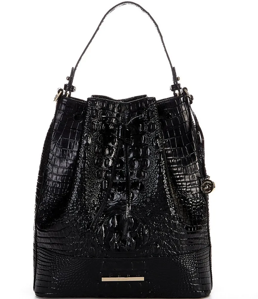 BRAHMIN Melbourne Collection Esme Daylily Shoulder Bag