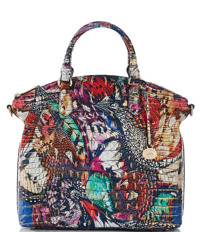  BRAHMIN Fruit Salad Ombre Melbourne Large Duxbury