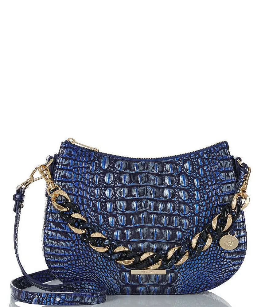 BRAHMIN Melbourne Collection Esme Daylily Shoulder Bag